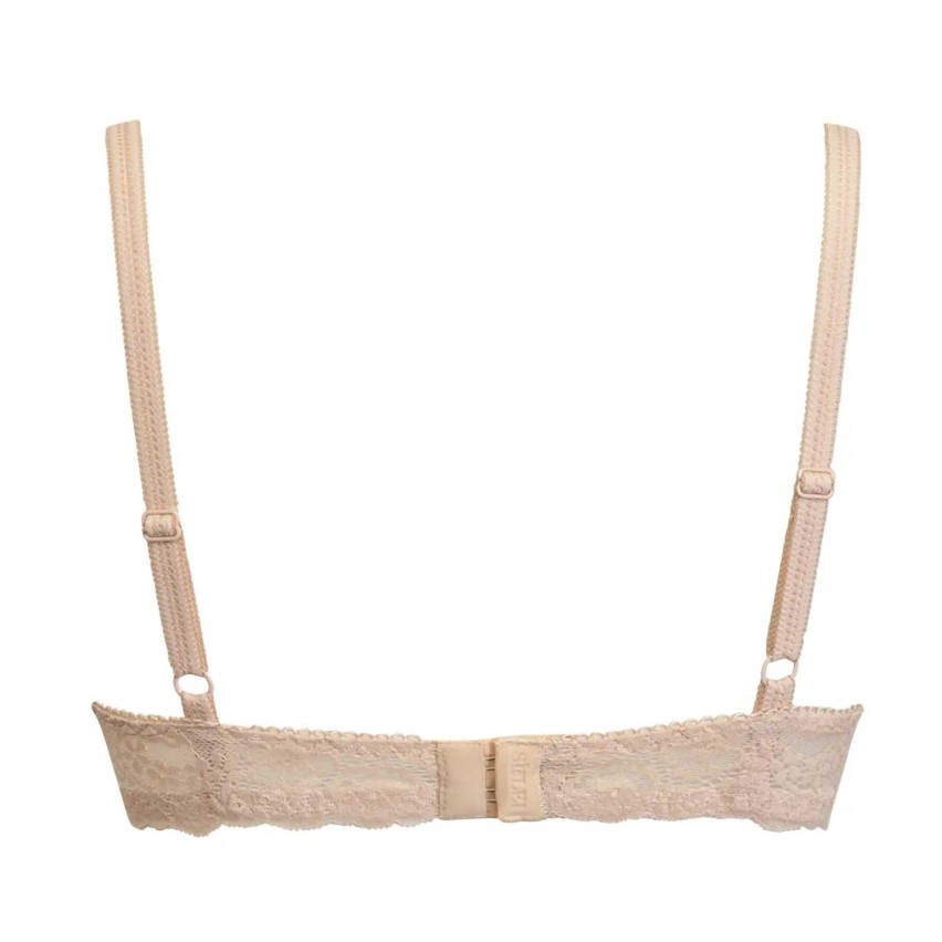 Reggiseno balconcino con ferretto Sièlei 2672 sfoderato in pizzo