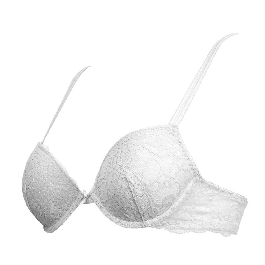 Reggiseno push up Sièlei 2674 con ferretto in pizzo