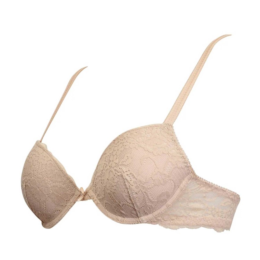 Reggiseno push up Sièlei 2674 con ferretto in pizzo