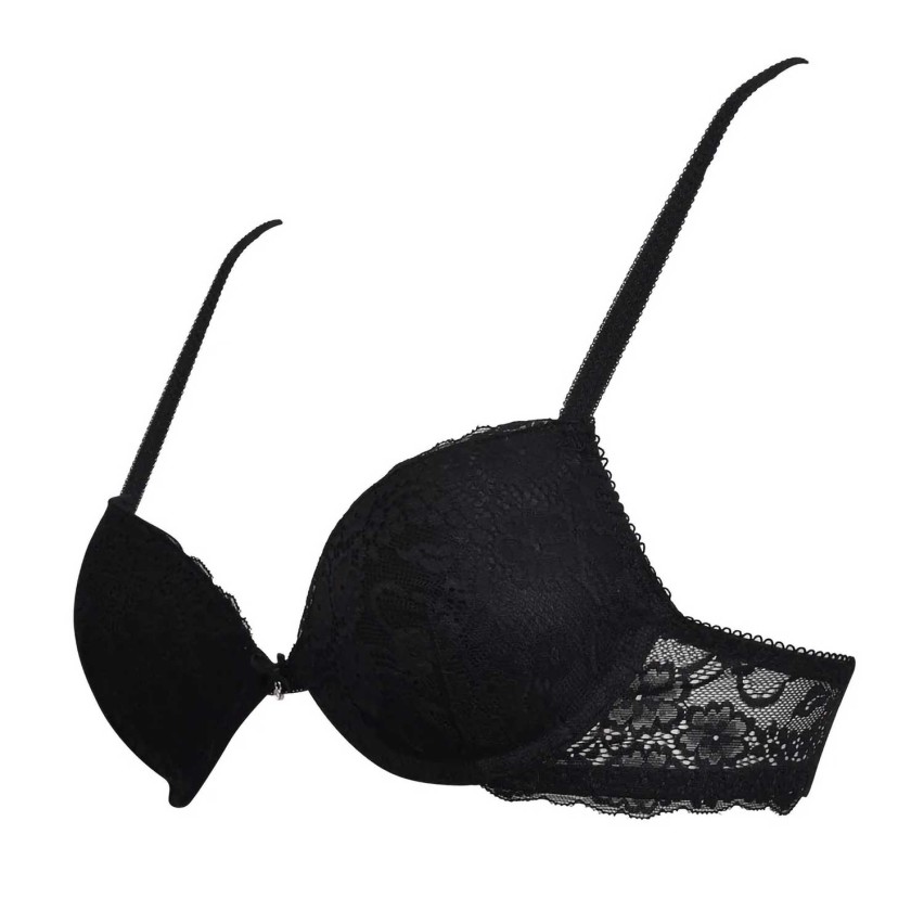 Reggiseno push up Sièlei 2674 con ferretto in pizzo