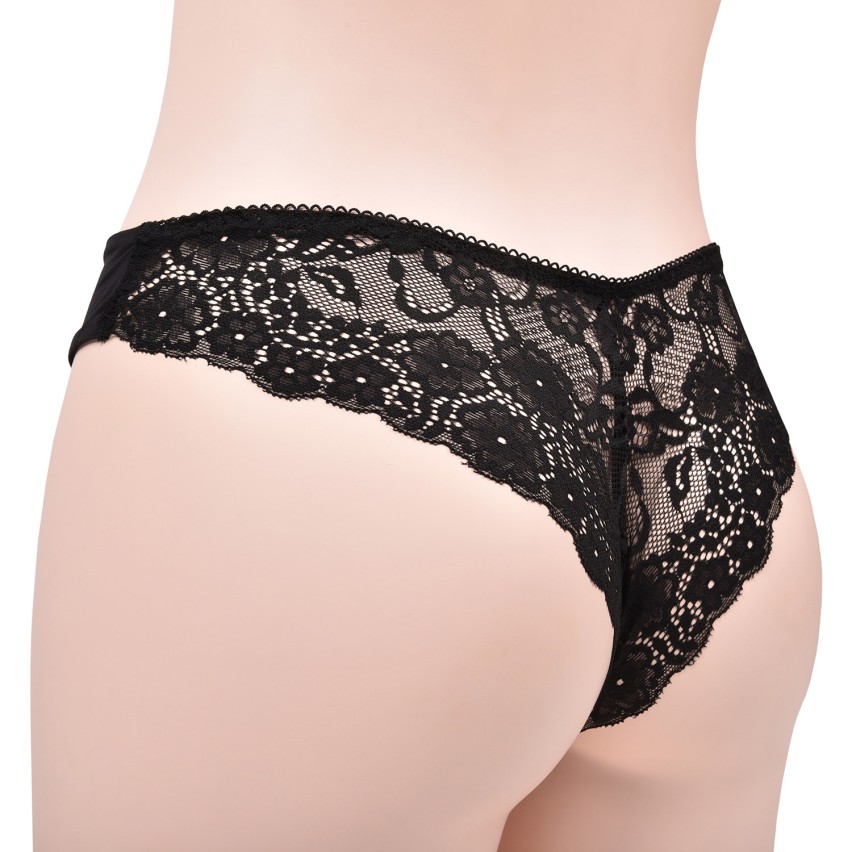 Brasiliana Sièlei 2687 allure microfibra e pizzo