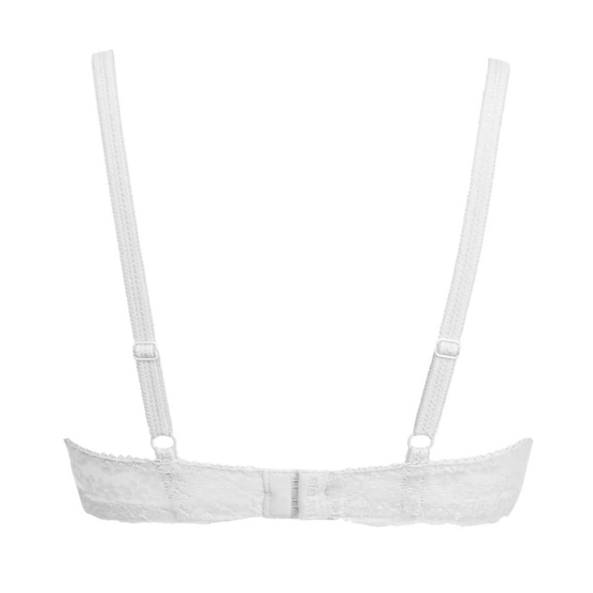 Reggiseno balconcino Sièlei 2688 con ferretto imbottito pizzo