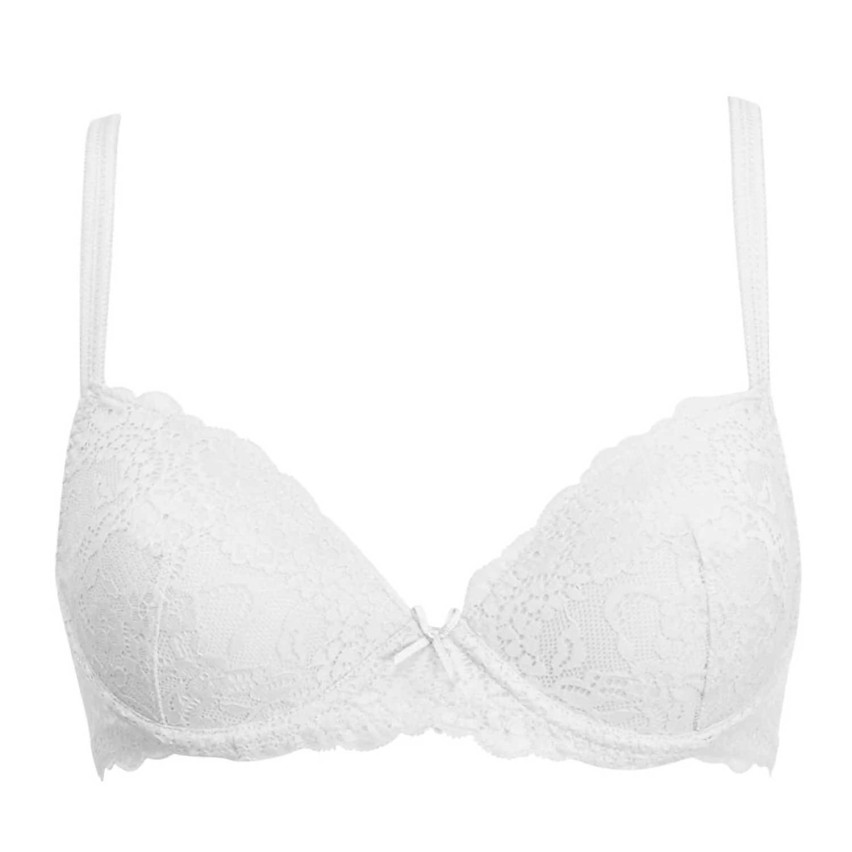 Reggiseno balconcino Sièlei 2688 con ferretto imbottito pizzo