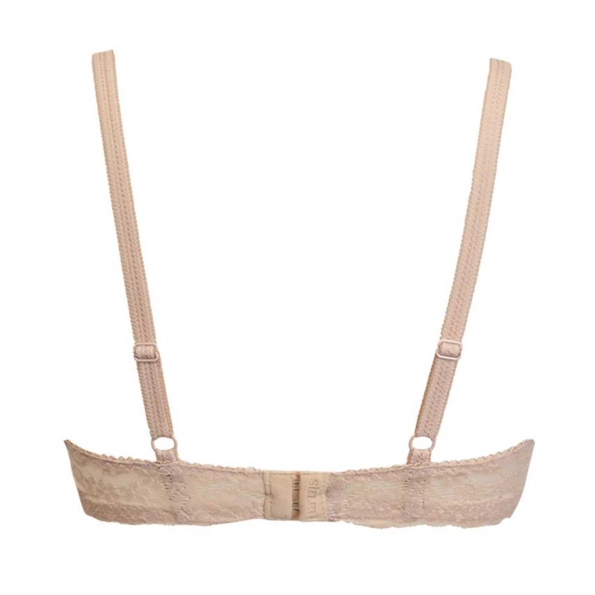 Reggiseno balconcino Sièlei 2688 con ferretto imbottito pizzo