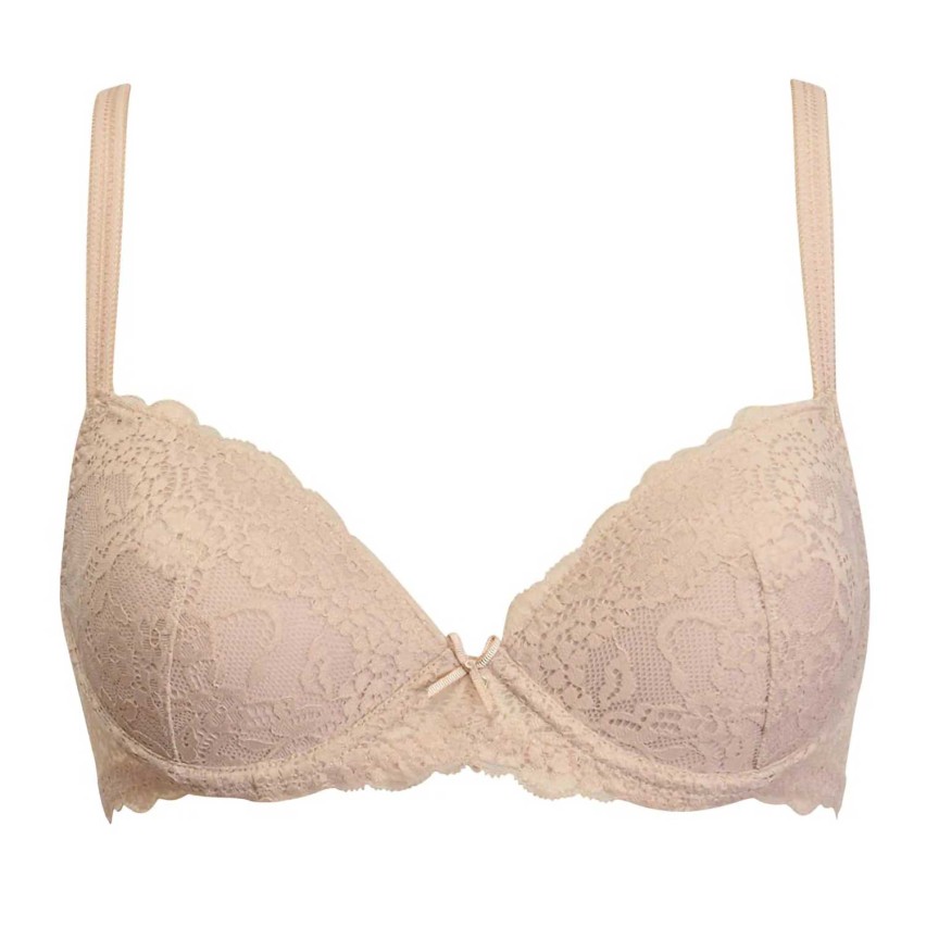 Reggiseno balconcino Sièlei 2688 con ferretto imbottito pizzo