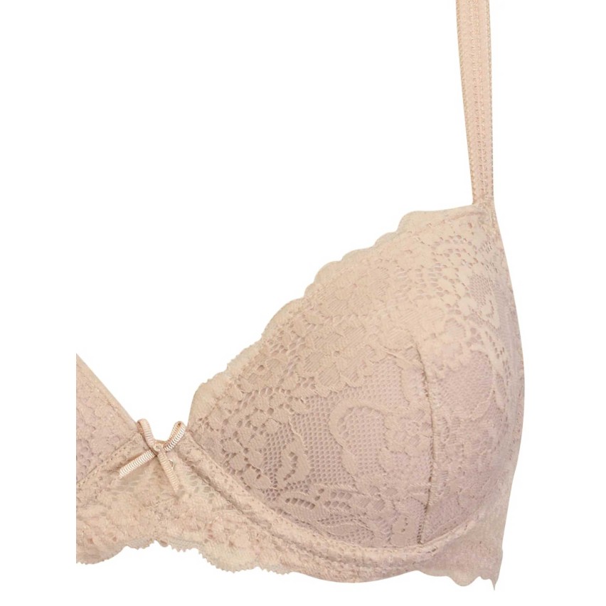 Reggiseno balconcino Sièlei 2688 con ferretto imbottito pizzo