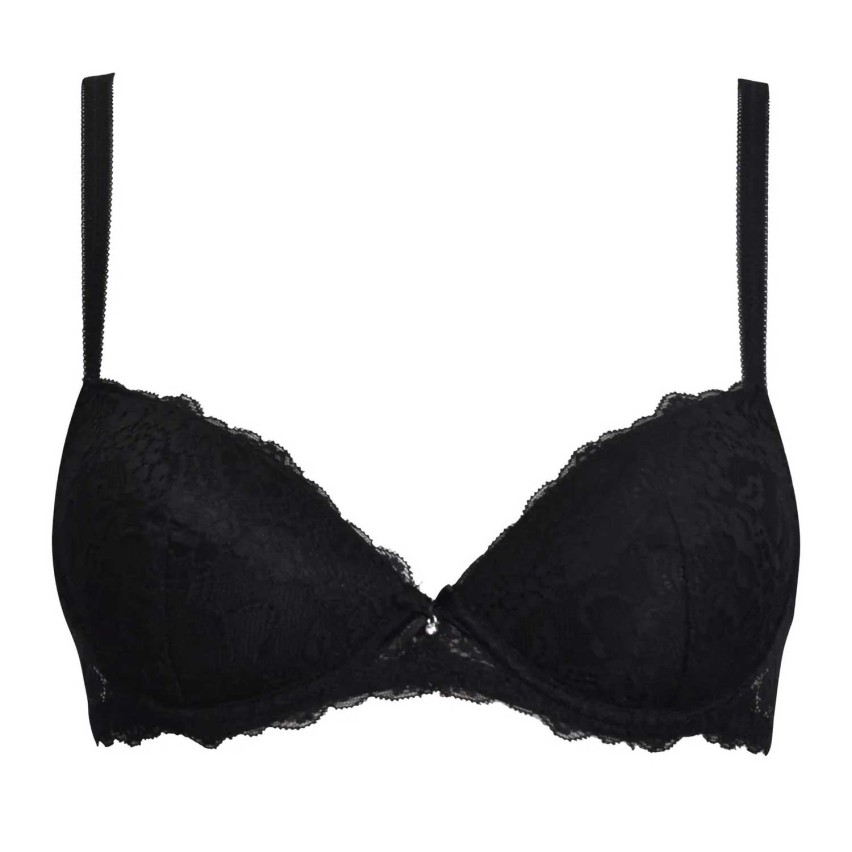 Reggiseno balconcino Sièlei 2688 con ferretto imbottito pizzo
