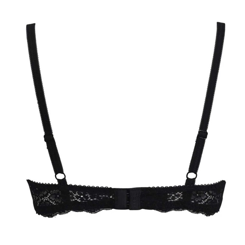 Reggiseno balconcino Sièlei 2688 con ferretto imbottito pizzo