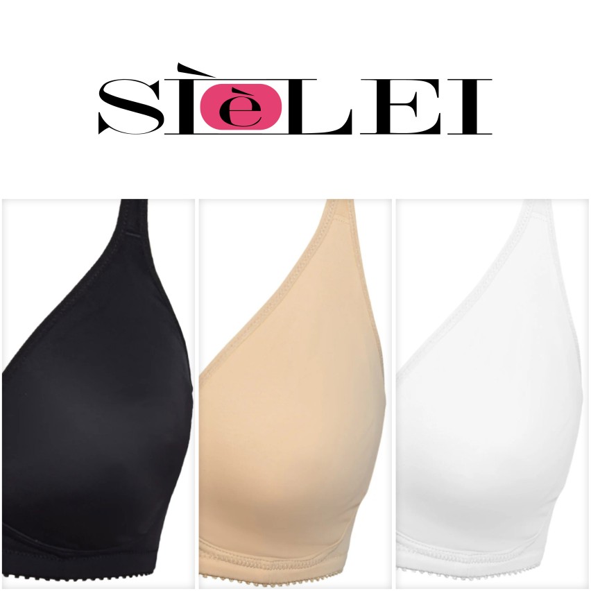 Reggiseno Sièlei 964 senza ferretto microfibra coppa C