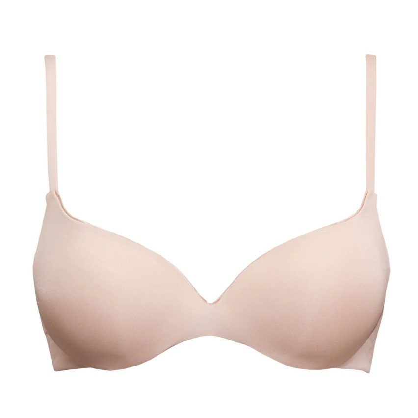 Reggiseno push up Sièlei 1368 con ferretto in microfibra