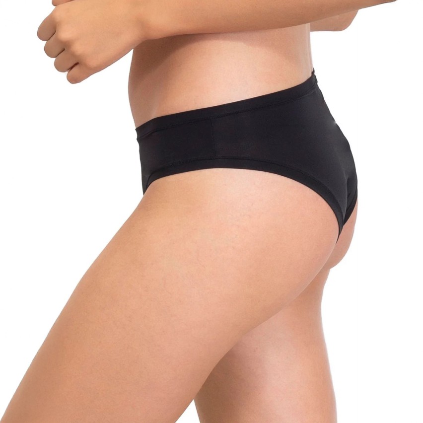 Slip donna SièLei 1555 senza cuciture in microfibra