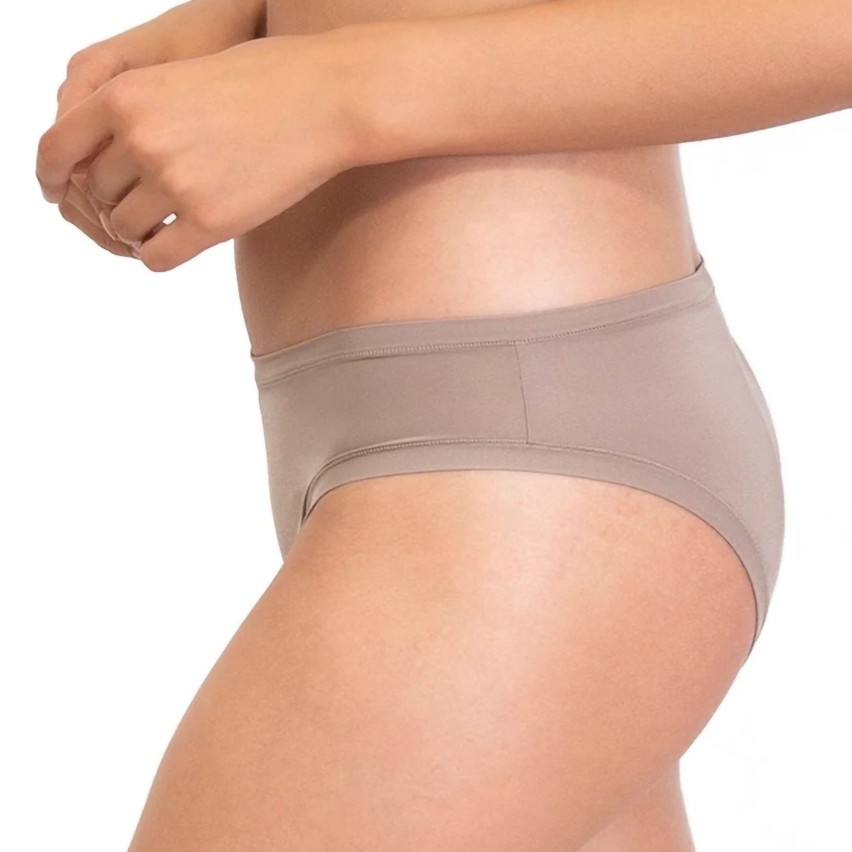 Slip donna SièLei 1555 senza cuciture in microfibra