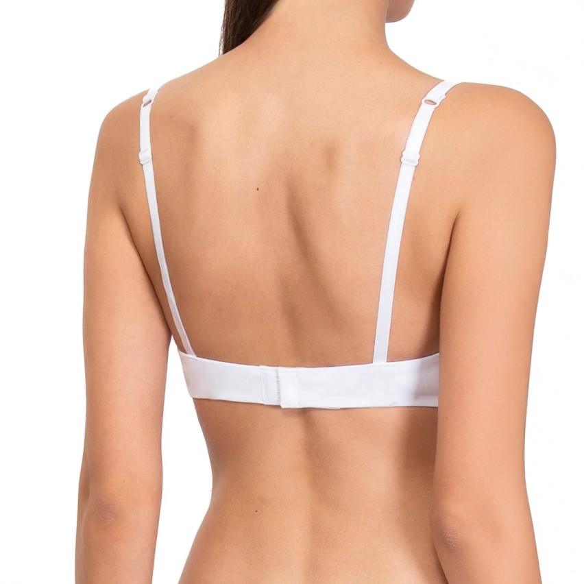 Reggiseno push-up senza ferretto Sielei 1556 preformato