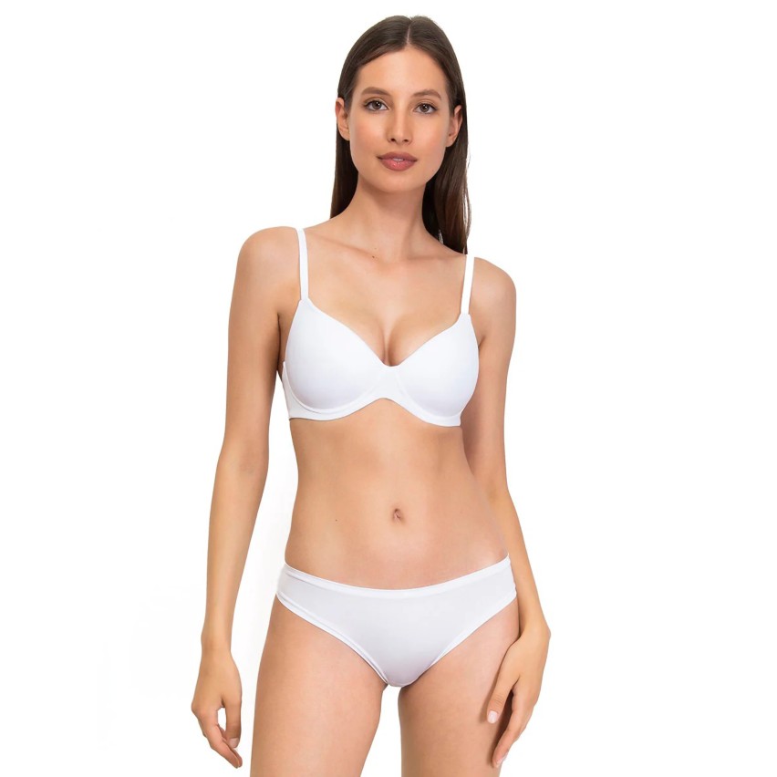 Reggiseno push-up senza ferretto Sielei 1556 preformato