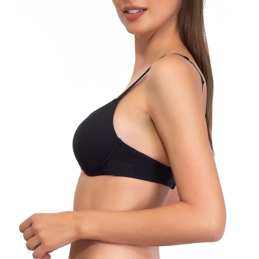 Reggiseno push-up senza ferretto Sielei 1556 preformato