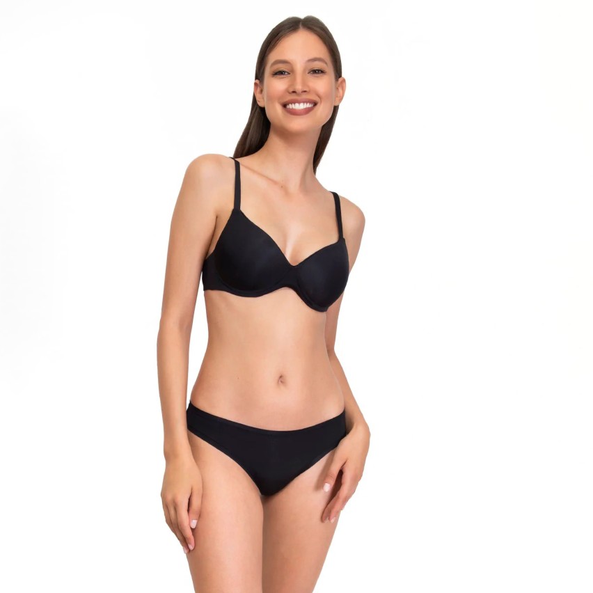 Reggiseno push-up senza ferretto Sielei 1556 preformato