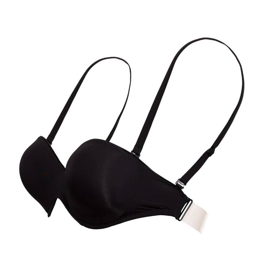 Reggiseno a fascia Sièlei 1570 senza spalline con ferretto