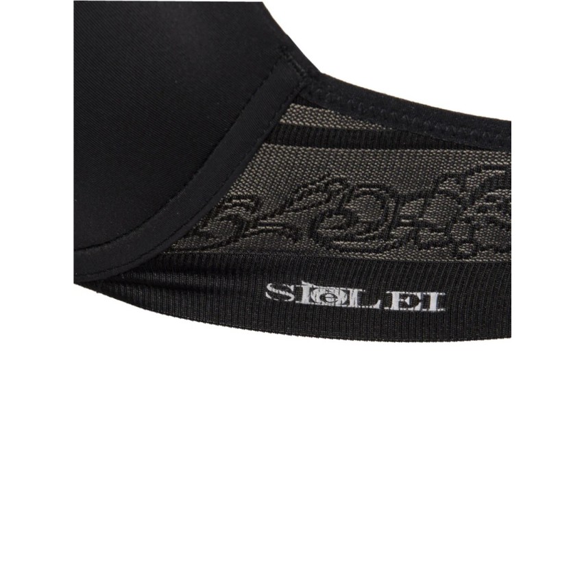 Reggiseno Sièlei 2506 con ferretto imbottito retro taglio laser 