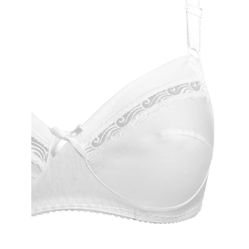 Reggiseno senza ferretto SièLei 90 in cotone 100%