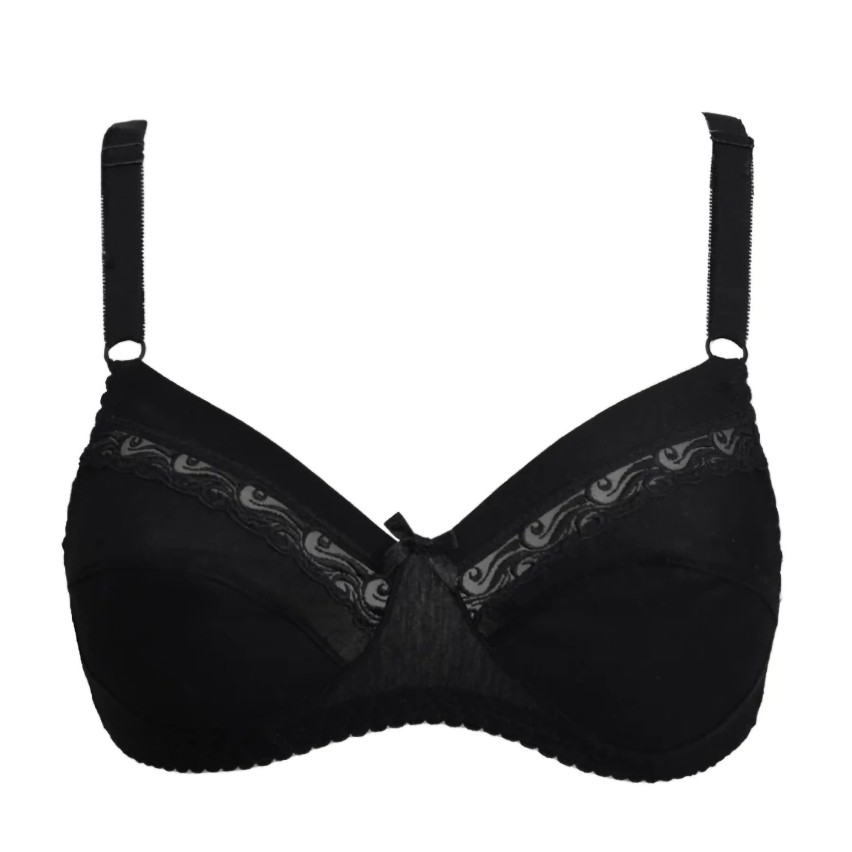 Reggiseno senza ferretto SièLei 90 in cotone 100%