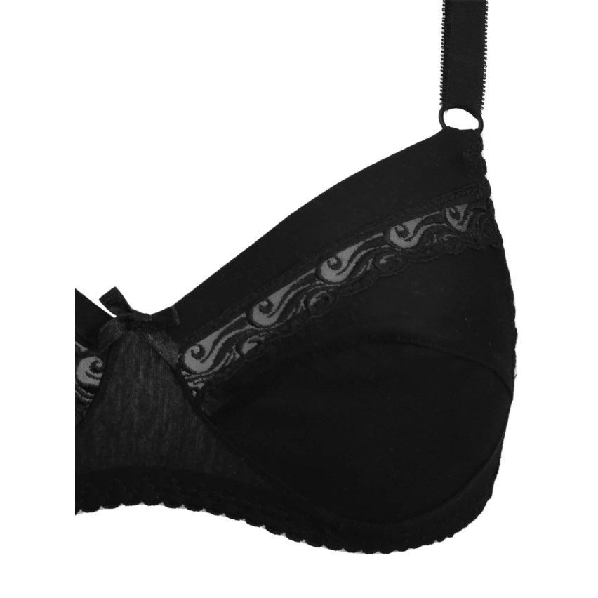 Reggiseno senza ferretto SièLei 90 in cotone 100%