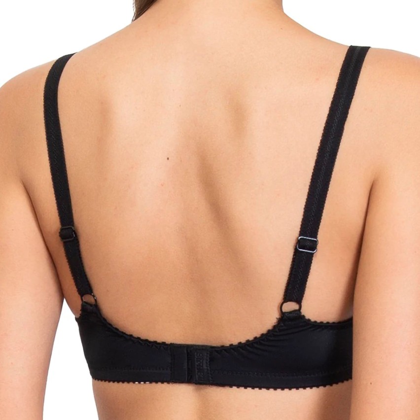 Reggiseno coppa C e D Sièlei 942 con ferretto in pizzo
