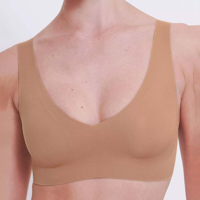 Bralette preformata Sloggi zero feel imbottita senza cuciture