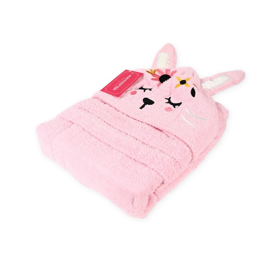 Accappatoio bimbo bimba faccina animaletto Sommaruga