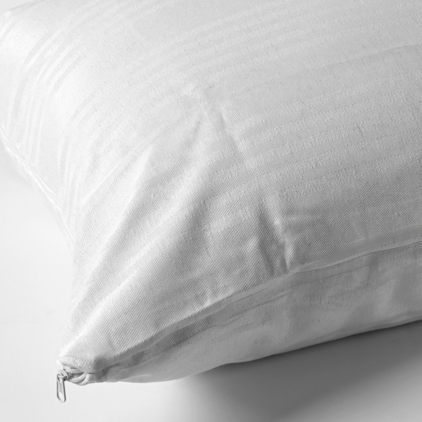 Coppia di federe rigate Sommaruga fasciato