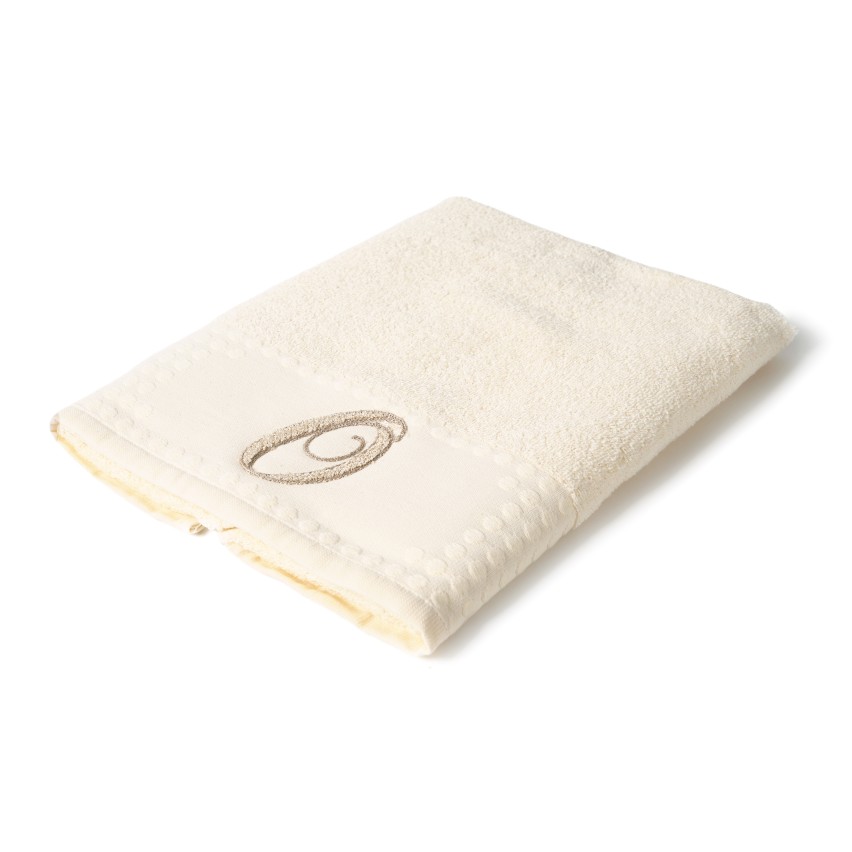 Asciugamani con iniziale 1+1 Vingi Alfabeto