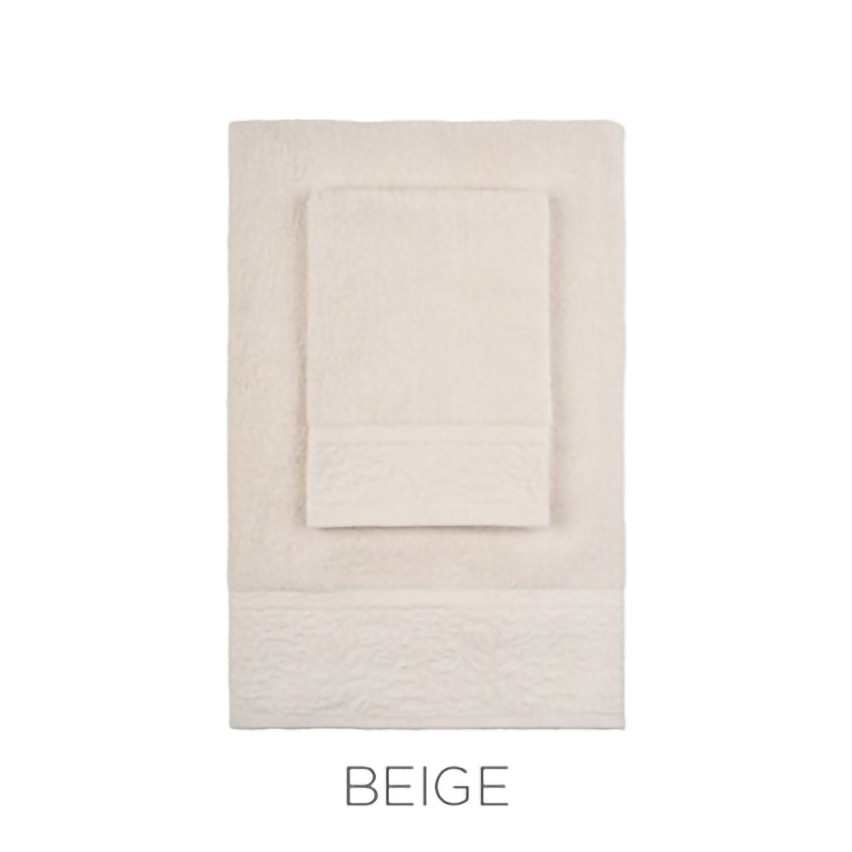 Asciugamani viso + ospite 100% cotone Vingi Luisiana