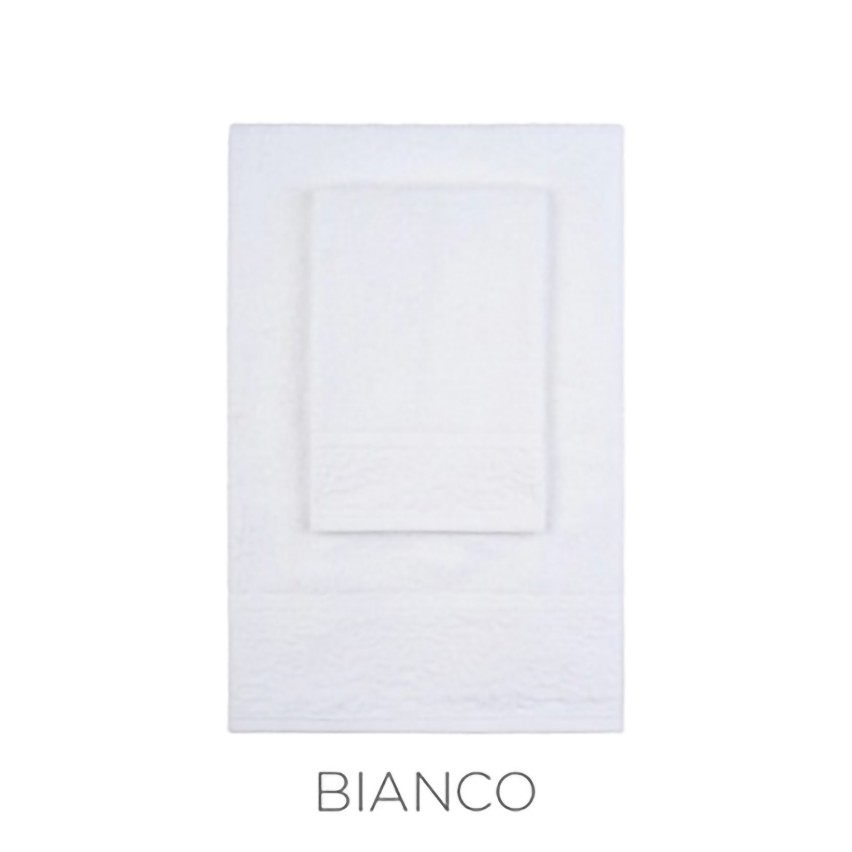 Asciugamani viso + ospite 100% cotone Vingi Luisiana