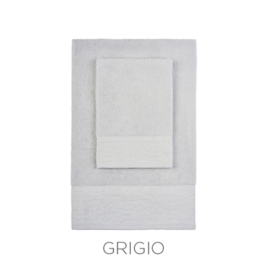 Asciugamani viso + ospite 100% cotone Vingi Luisiana