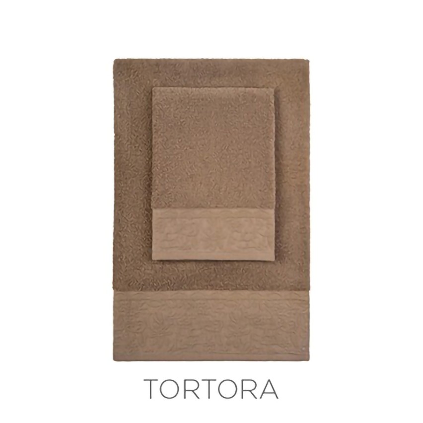 Asciugamani viso + ospite 100% cotone Vingi Luisiana