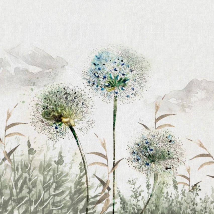 Tovaglietta per la colazione 100% Cotone Vingi Tiffany Dis.35