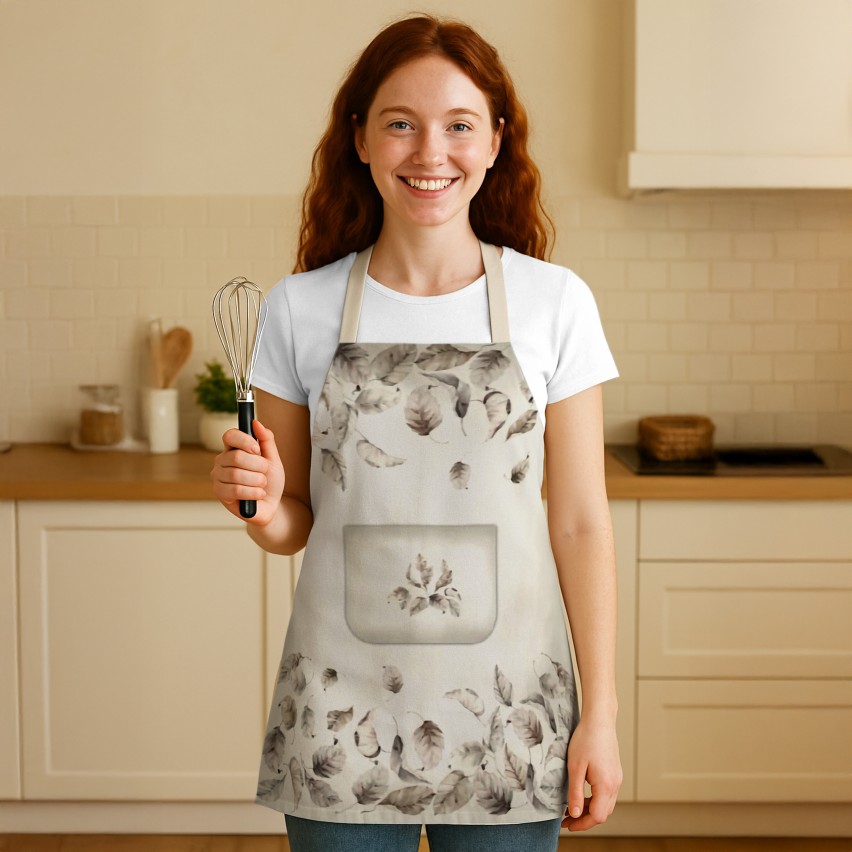 Grembiule da Cucina 100% Cotone Vingi Tiffany Dis.7