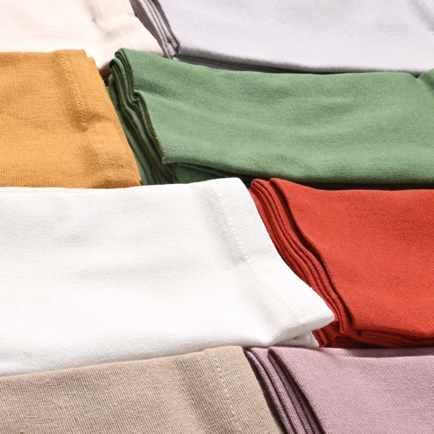 Set 4 Tovaglioli Zambaiti Chou 100% cotone