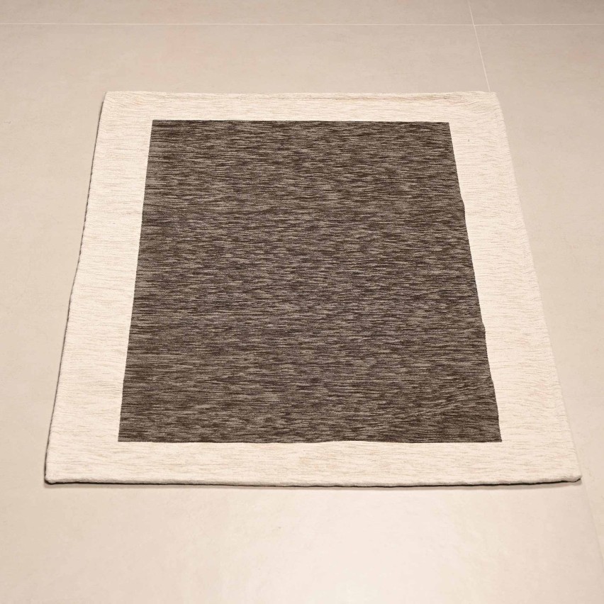 Tappeto da arredo rettangolare in jacquard Incanto Plain Zambaiti