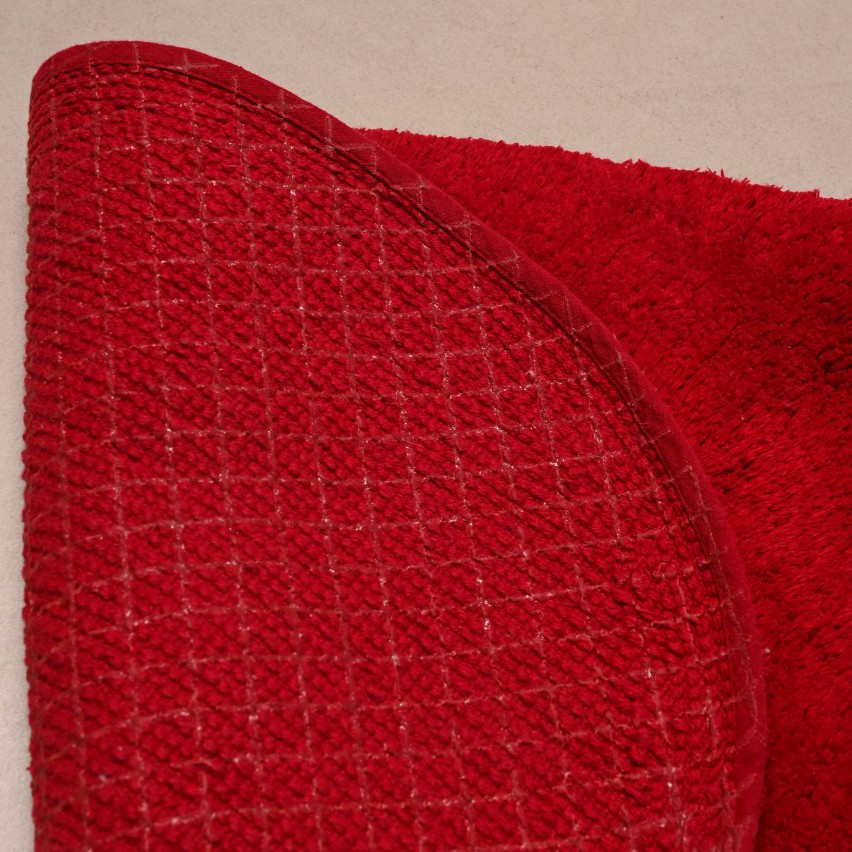 Tappeto bagno Forma di Cuore in 100% Cotone Jane Zambaiti 