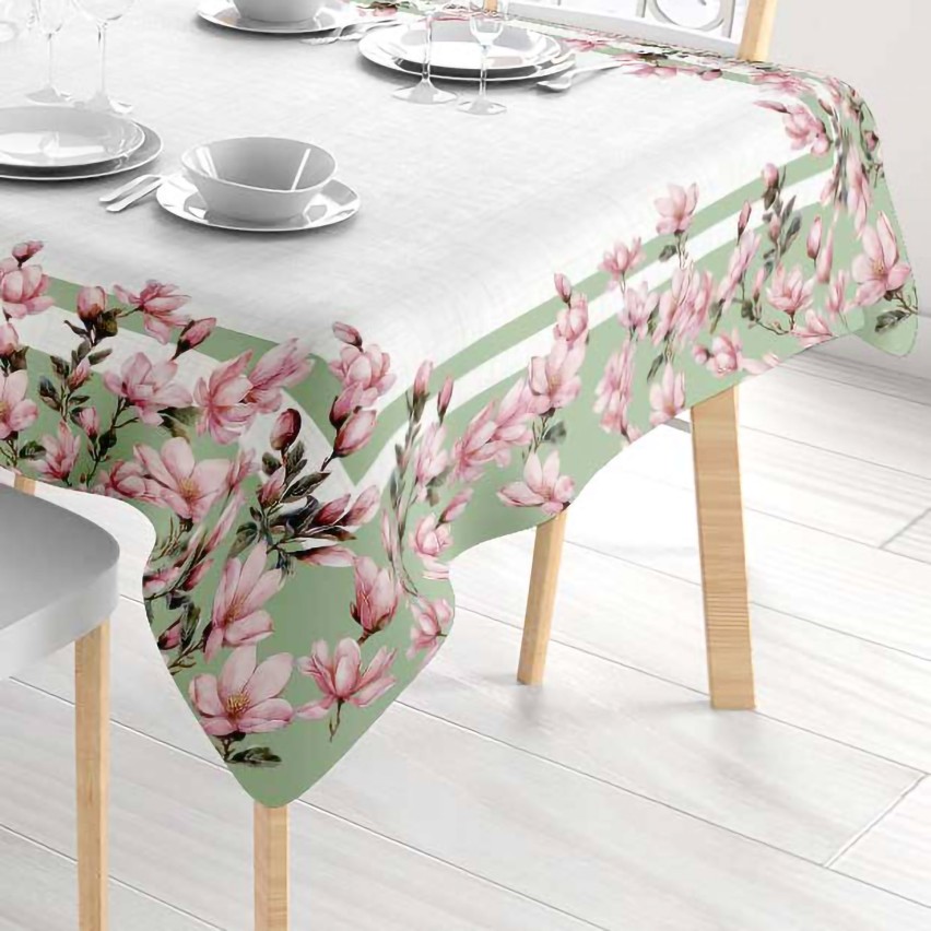 Tovaglia antimacchia floreale Zambaiti Spotty blossom