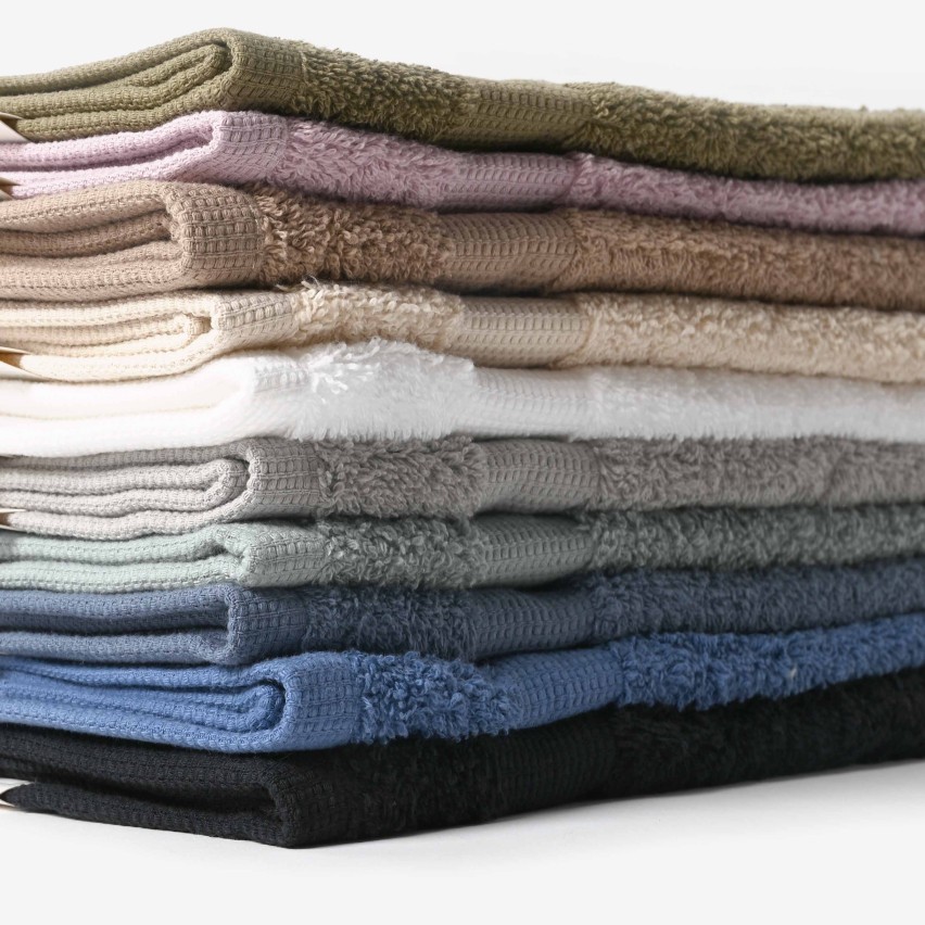 Asciugamano Zambaiti Ospite 40x60 spugna 100% cotone 550 g/m²