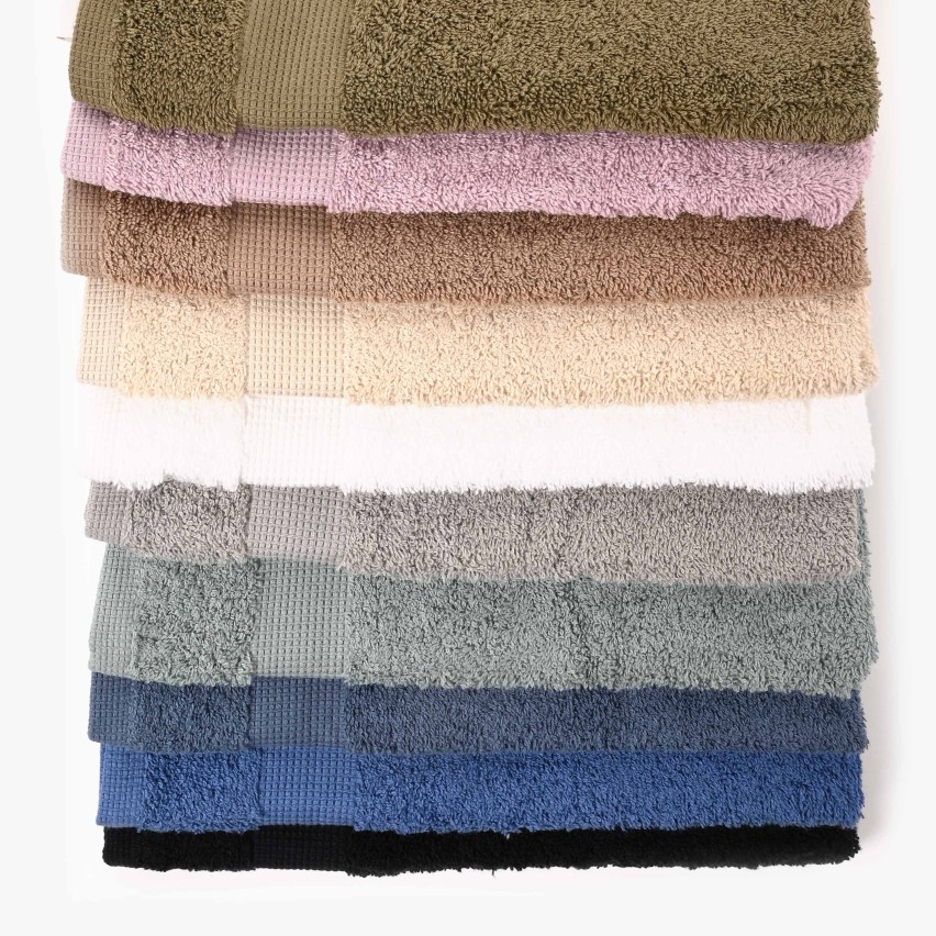 Asciugamano Zambaiti Ospite 40x60 spugna 100% cotone 550 g/m²