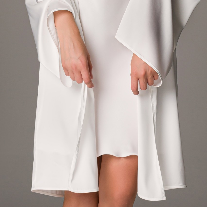 Set sposa kimono + sottoveste Irma Lunatica
