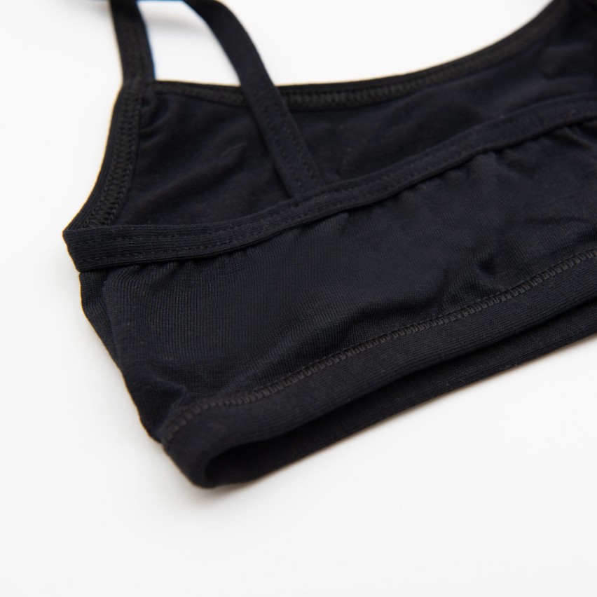 Brassiere bambina ragazza Jadea 175 cotone elasticizzato modal