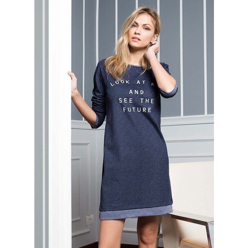 Maxi maglia Jadea 5073 in caldo cotone