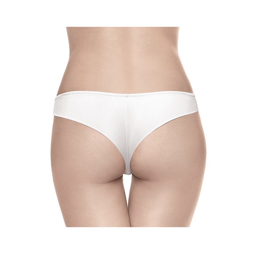 Slip brasiliana Infiore well 3101 in microfibra e pizzo 