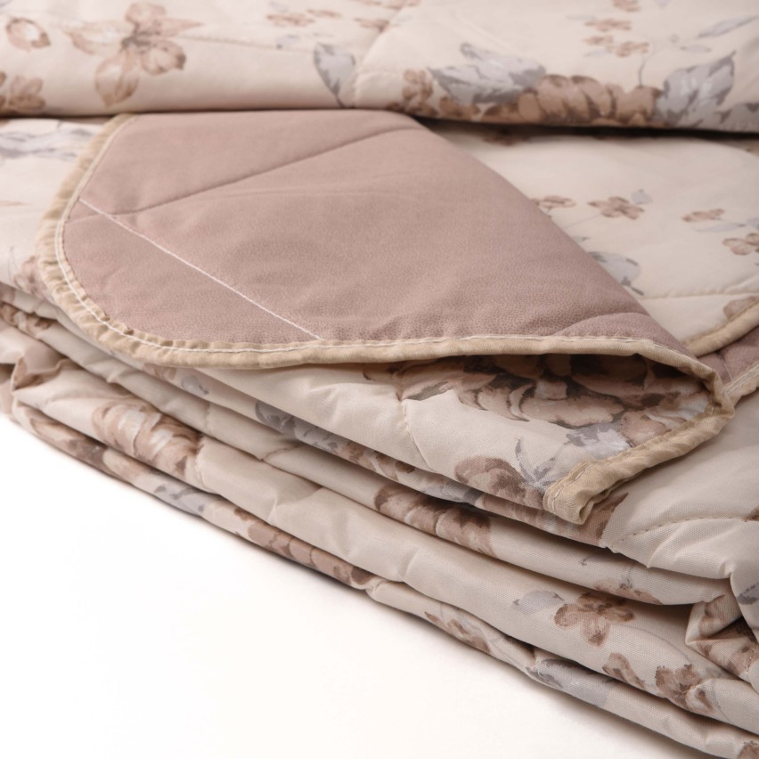 Copripiumino Doppia Faccia Mezza Stagione - Leggero E Morbido Per Letto 2 Piazze, Grigio - Foto 6