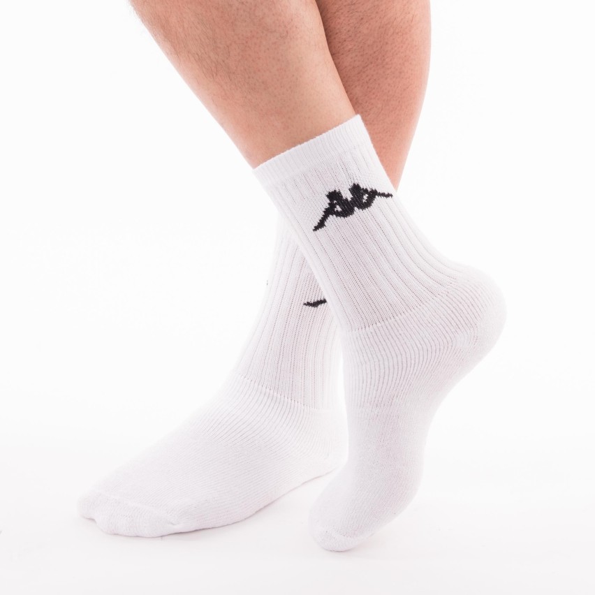 Calze kappa tennis in spugna k002 set 3 paia