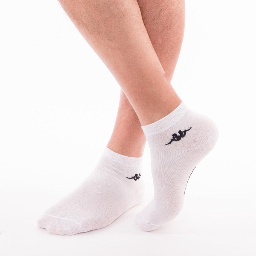 Calzini uomo donna Kappa k004 cotone elasticizzato 3 paia 