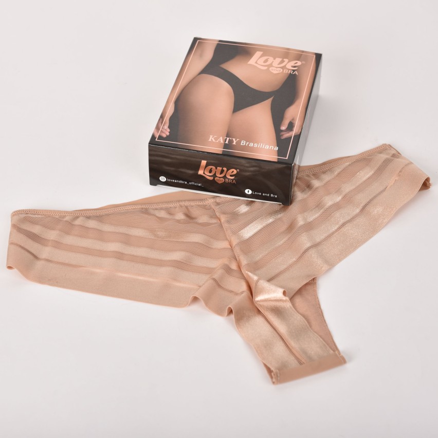 Brasiliana Love and Bra Katy effetto invisibile microfibra e tulle